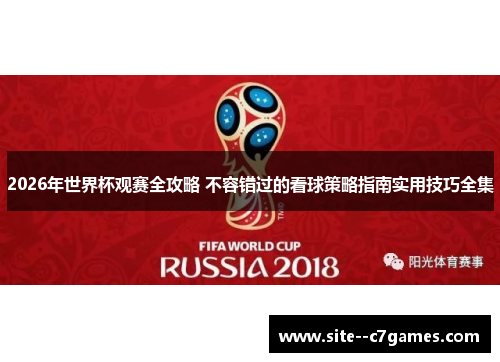 2026年世界杯观赛全攻略 不容错过的看球策略指南实用技巧全集