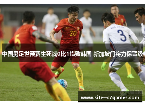 中国男足世预赛生死战0比1惜败韩国 新加坡门将力保晋级